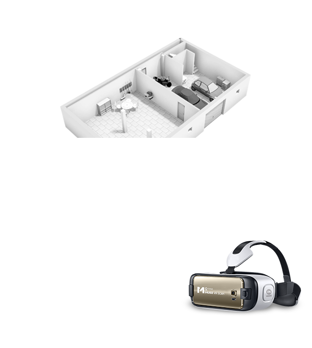 VR SCAN Basic - 소형 현장(30평이하)